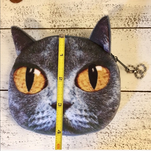 Cat Coin Purse - Picture 8 of 8